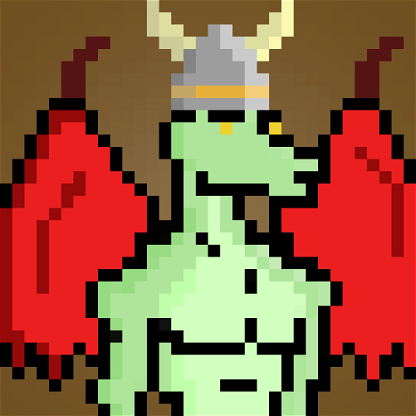 Pixel Dragon: #962