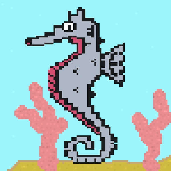 An image of Algo Seahorse #53