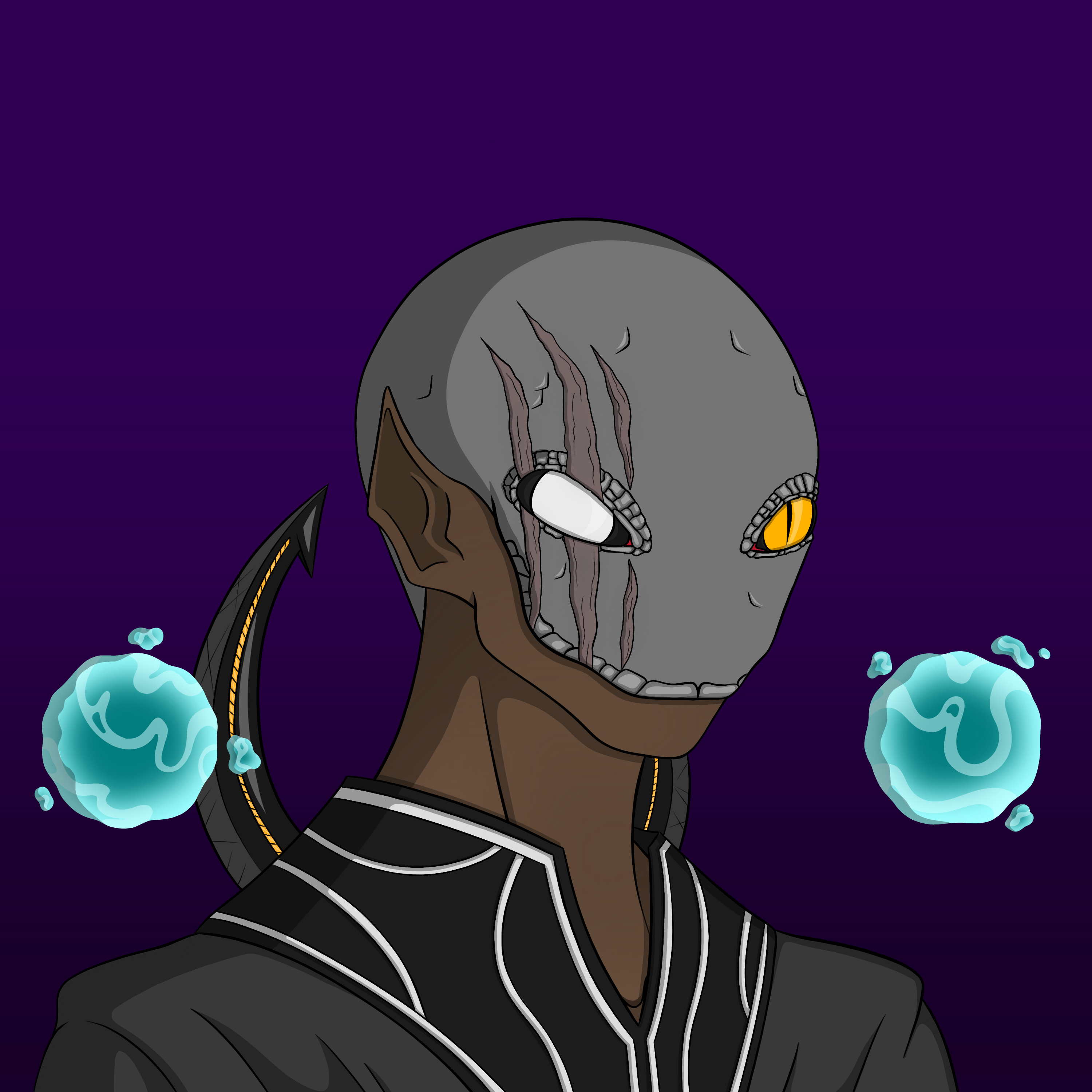 Dark Coin Champion #0303 NFT on Algorand