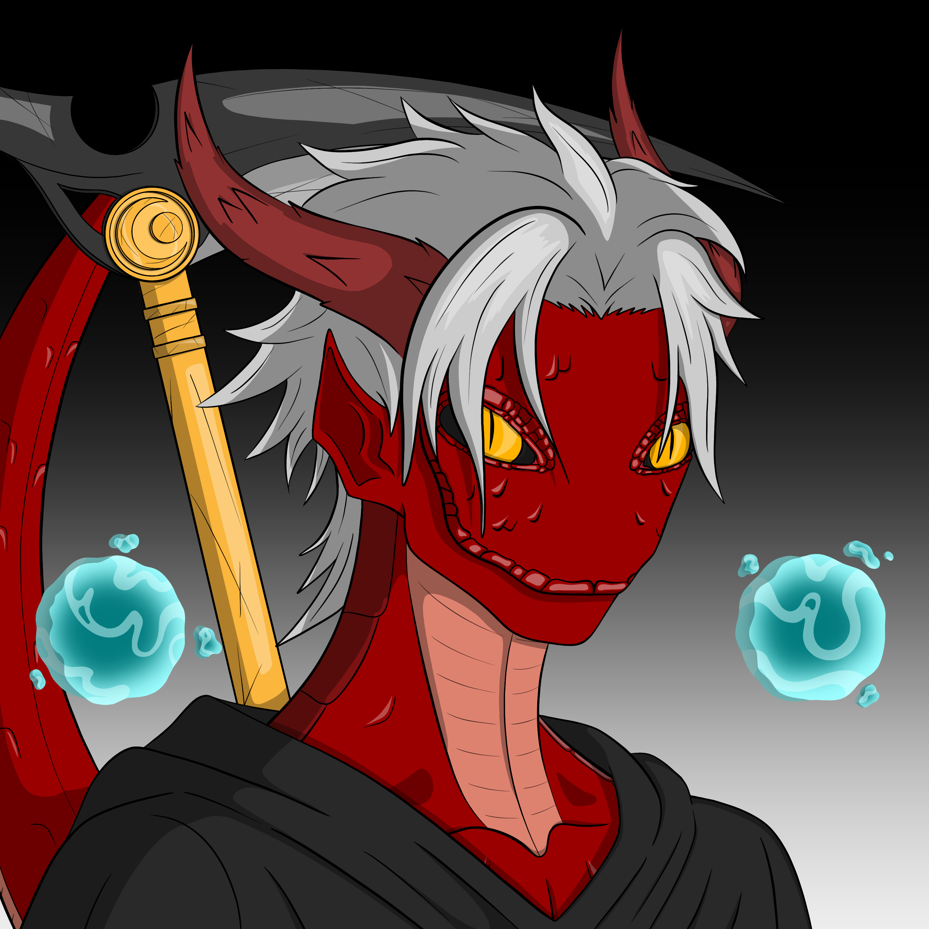 Dark Coin Champion #0766 NFT on Algorand