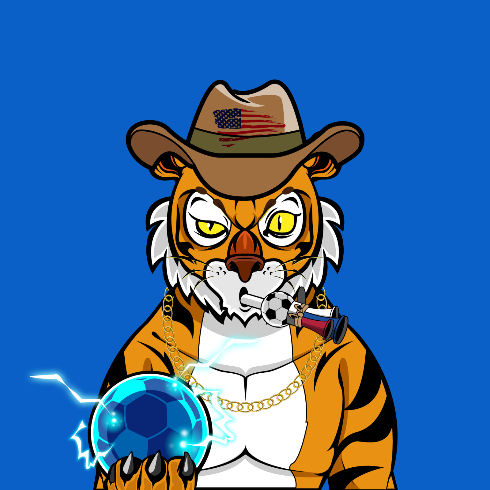 Football TigerChi #0689 NFT on Algorand