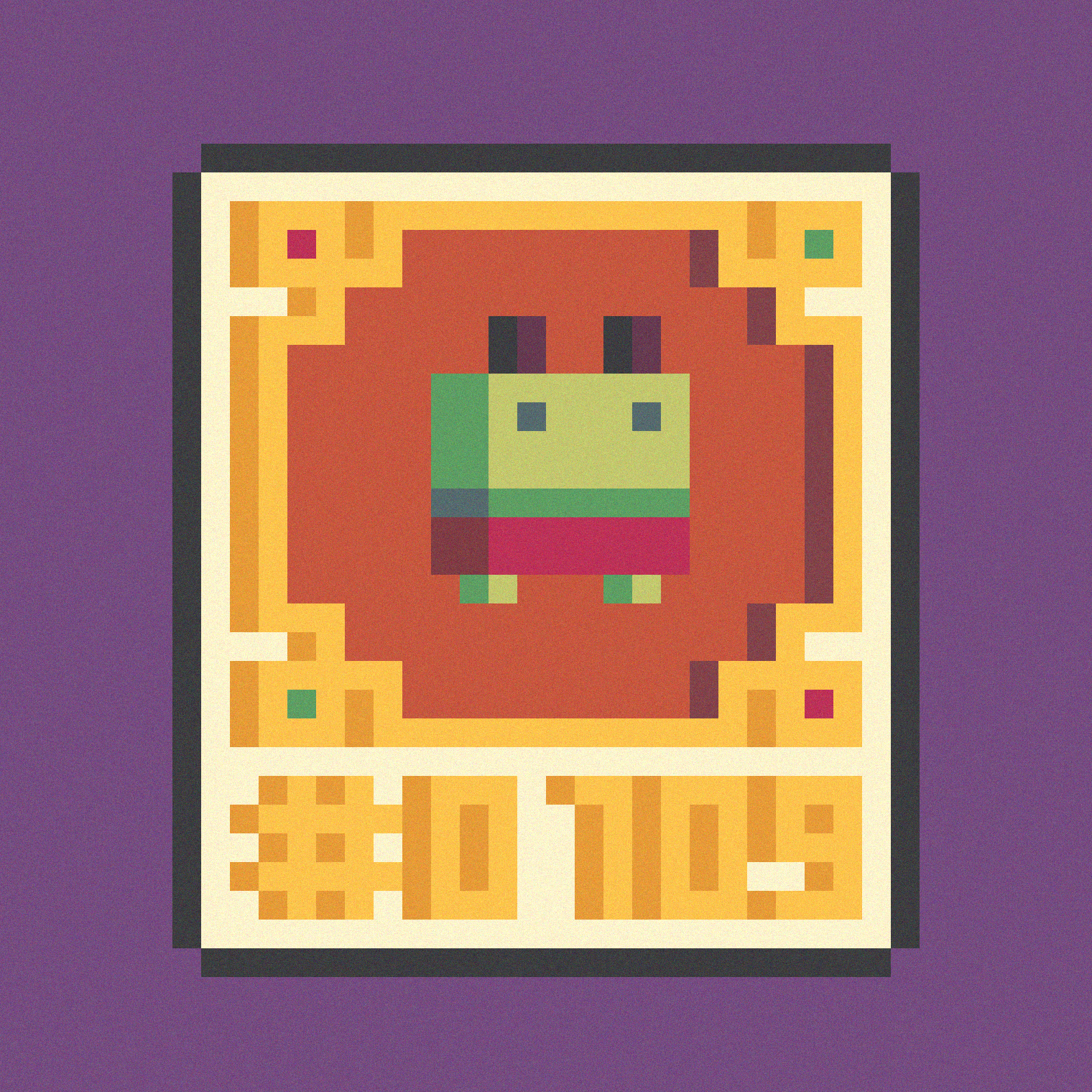 Beepboy: The Gathering #109 NFT on Algorand