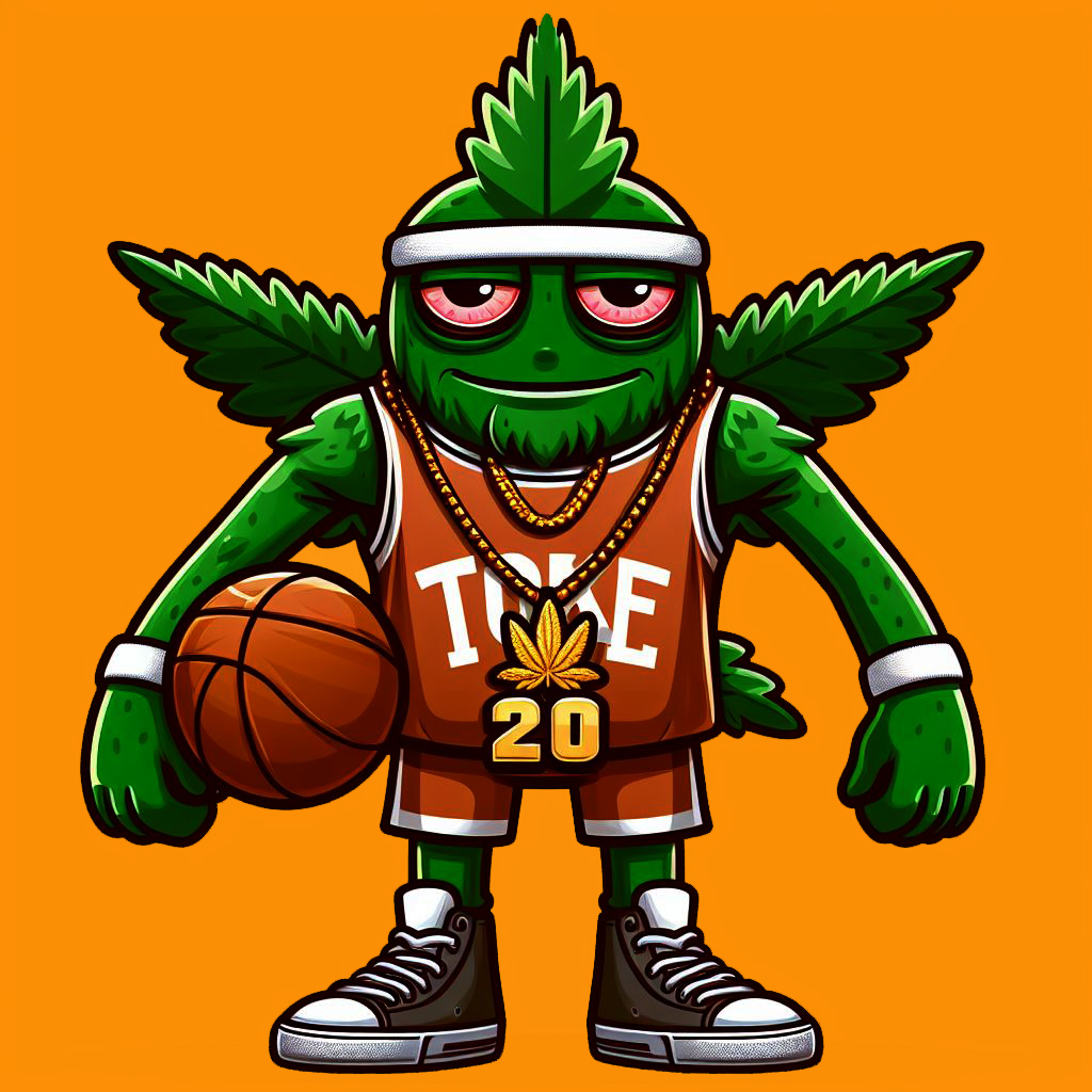 Stoner Hooopers #88 NFT on Algorand