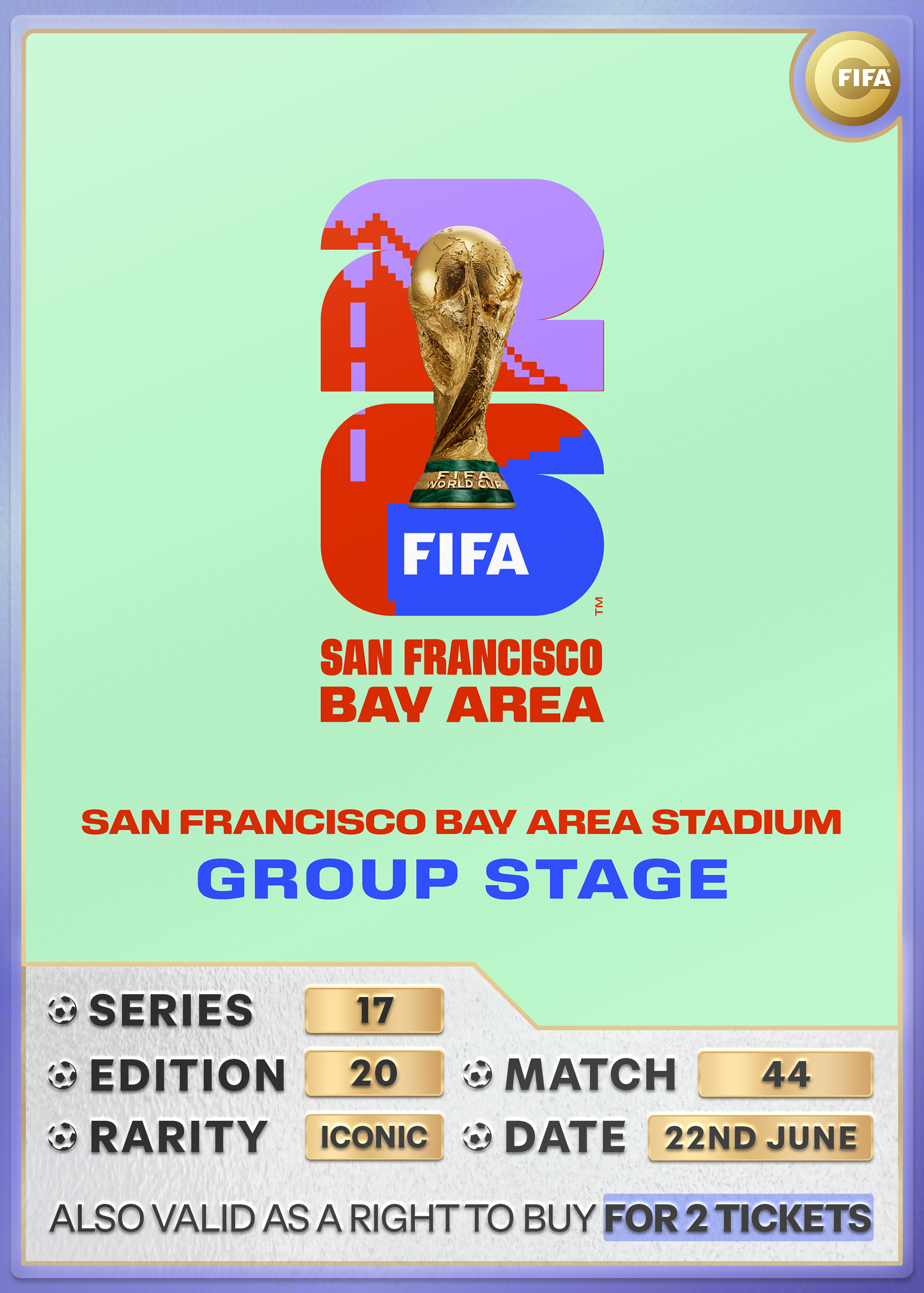 scgsf01 #13 NFT on Algorand