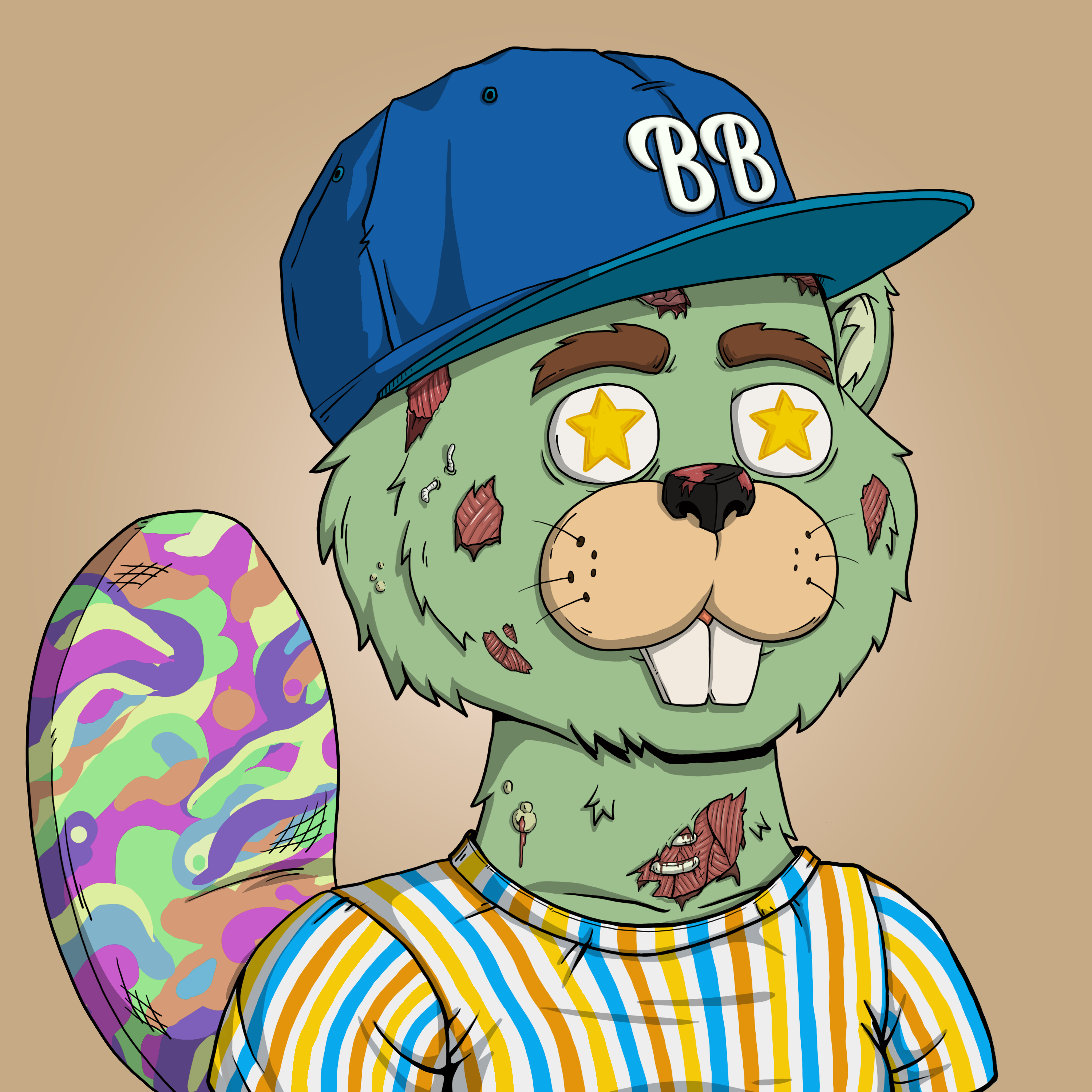 Beava Buds #293 NFT on Algorand