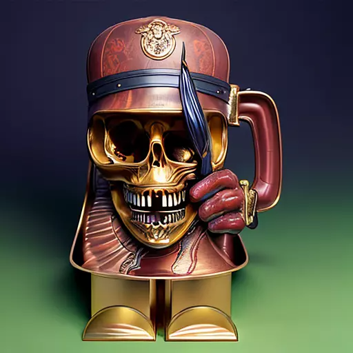 HorrorMuGs 172 NFT on Algorand