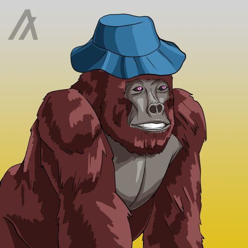 AlgorillaArmy#668 NFT on Algorand