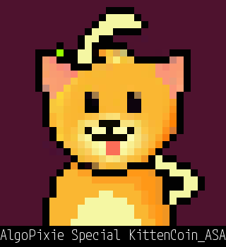 AlgoPixie Special KittenCoin_ASA