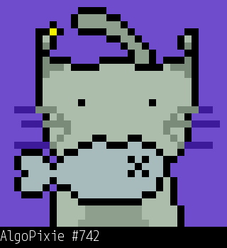 Algo Pixie #742 NFT on Algorand