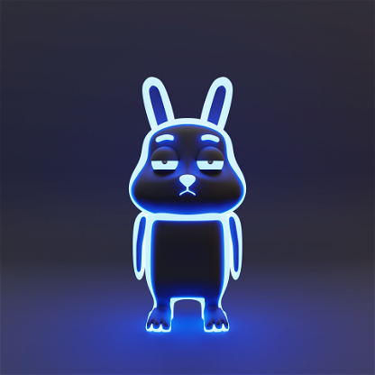 #6 Neon Rebbit