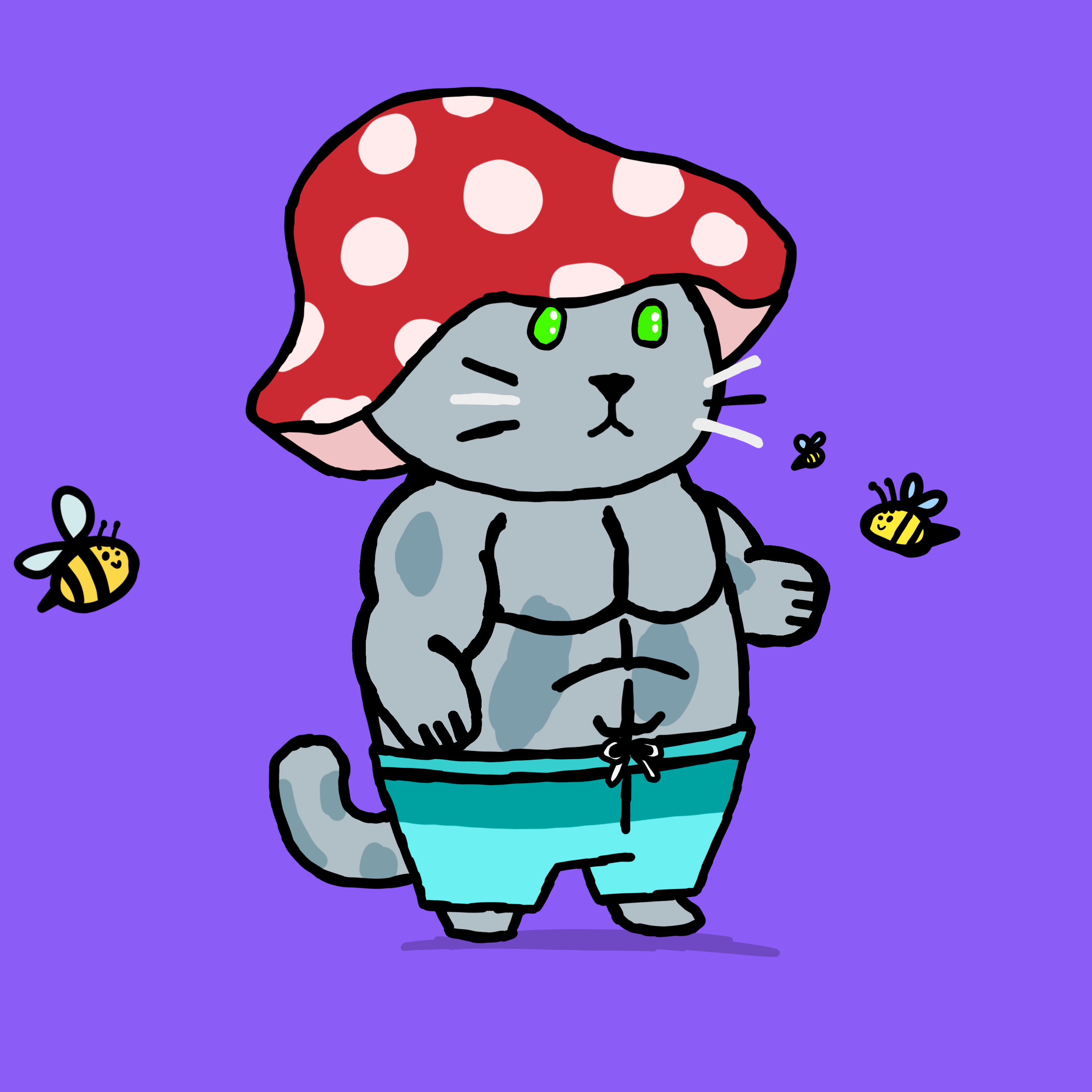 SK4L #658 NFT on Algorand