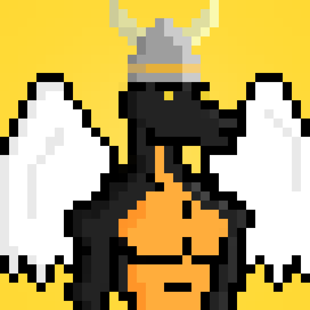 Pixel Dragon: #062 NFT on Algorand