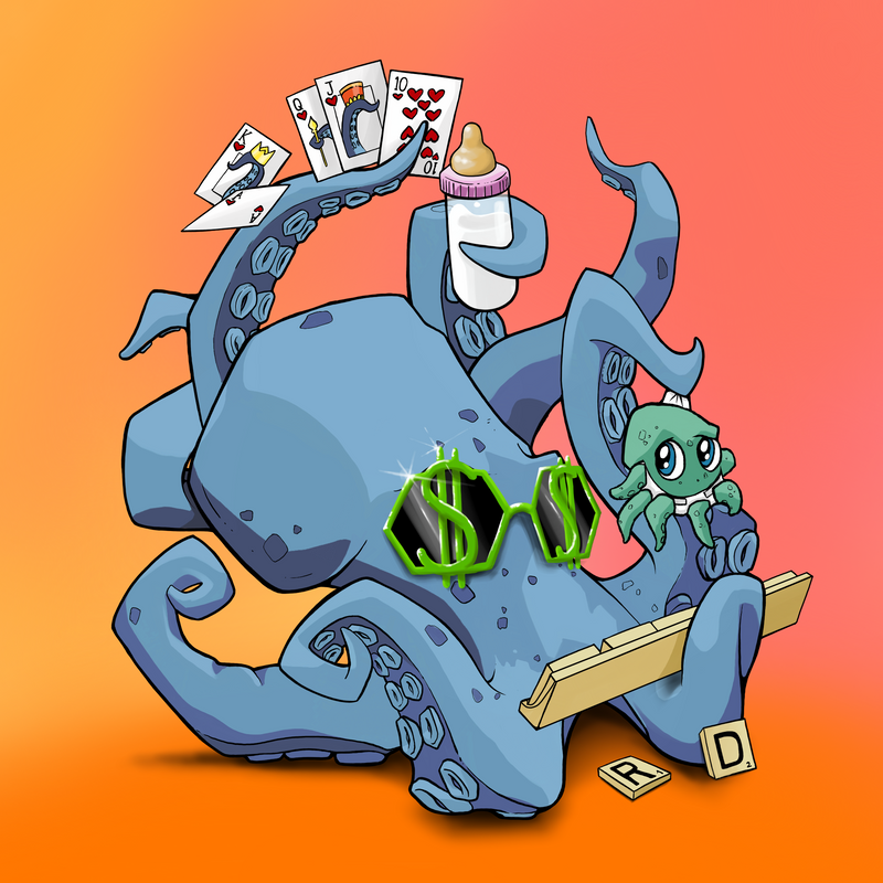 Tako 0593 NFT on Algorand