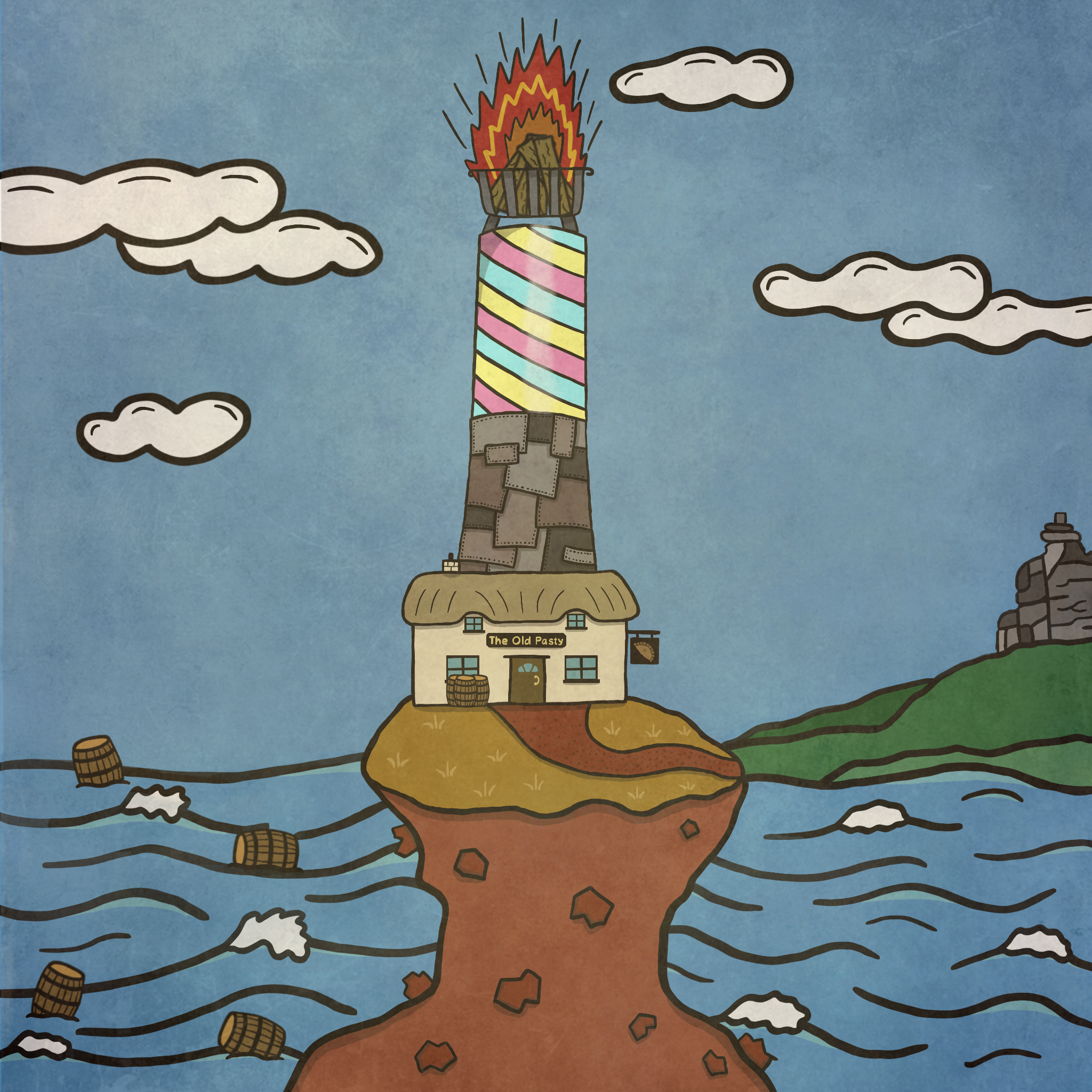 The Lighthouse #0156 NFT on Algorand