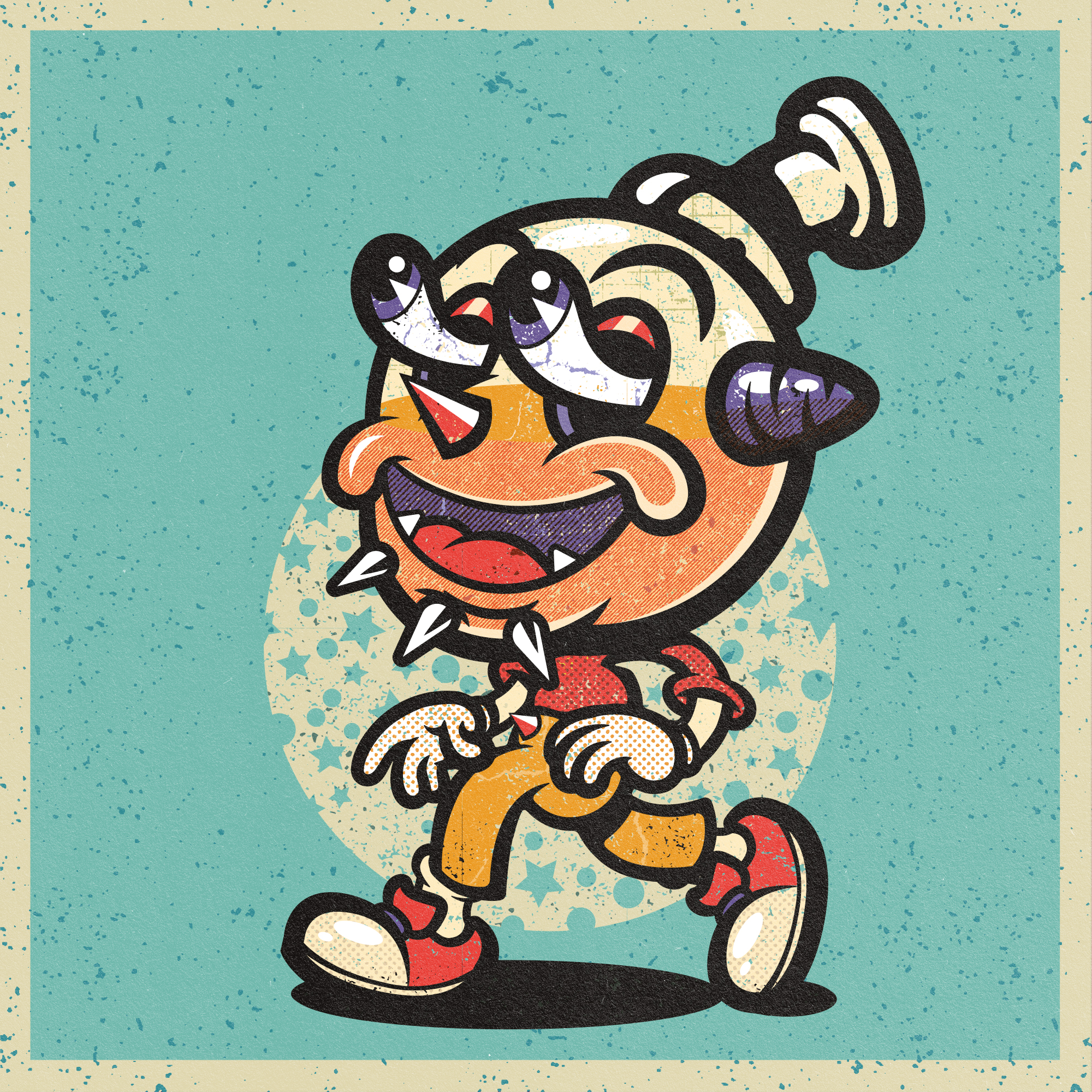 BONGOSKULL #079 NFT on Algorand