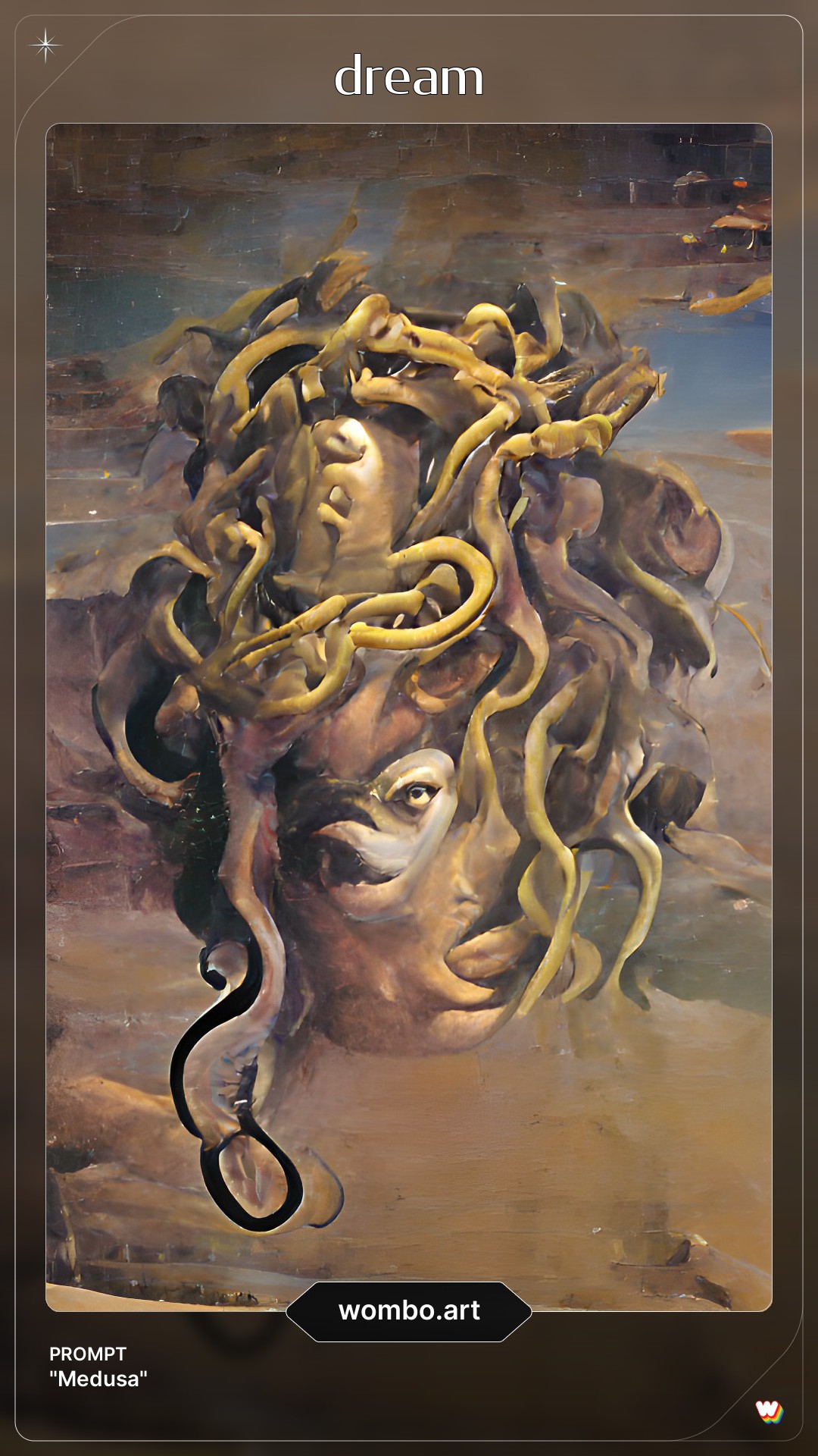 Medusa NFT on Algorand