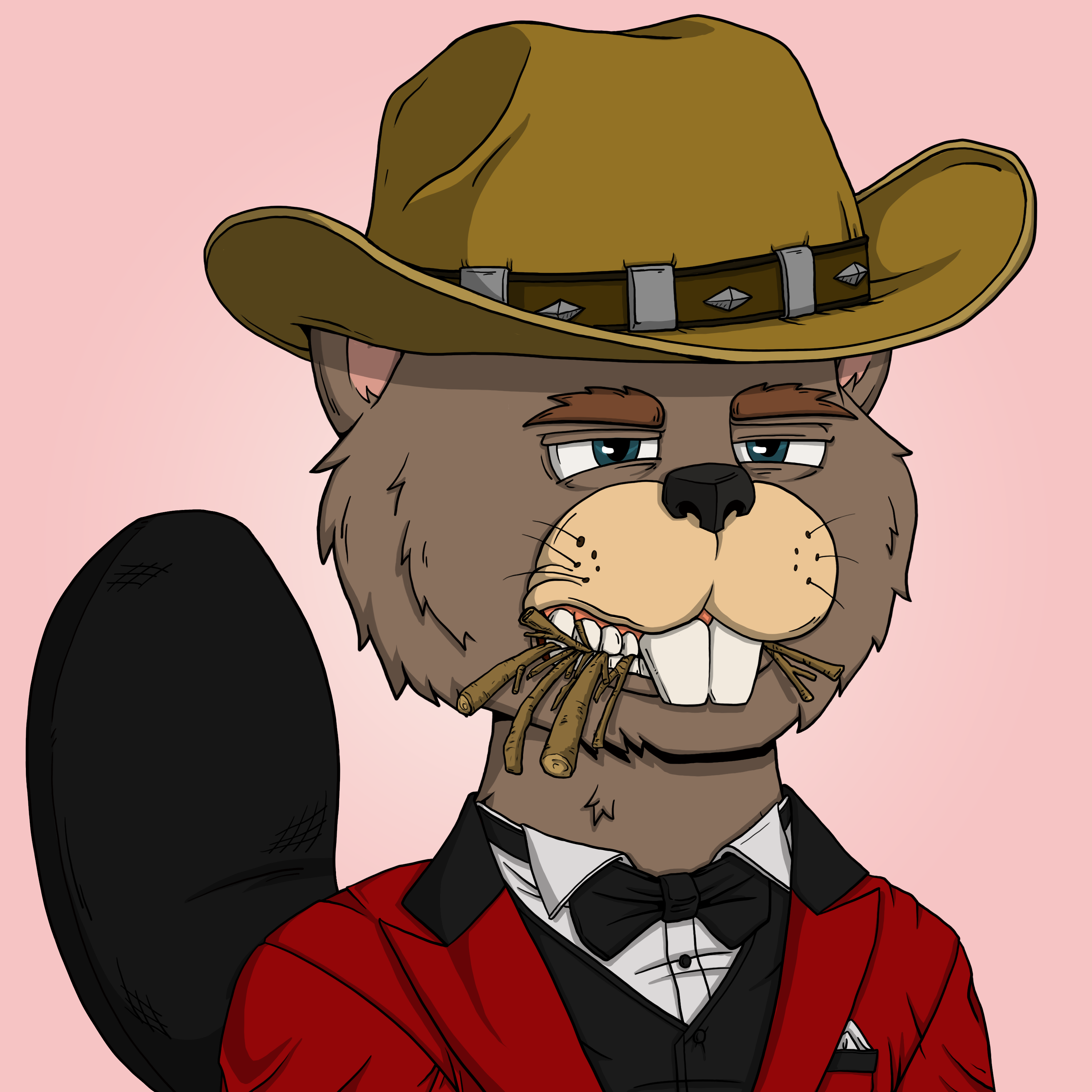 Beava Buds #1681 NFT on Algorand