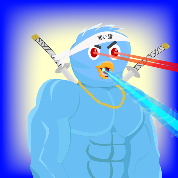 An image of Buff Birb 025