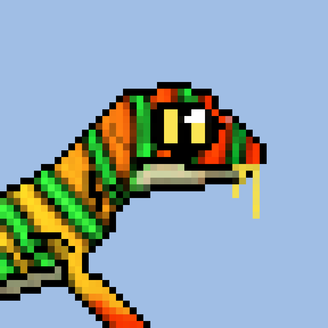 Pixel Geko: #0539 NFT on Algorand