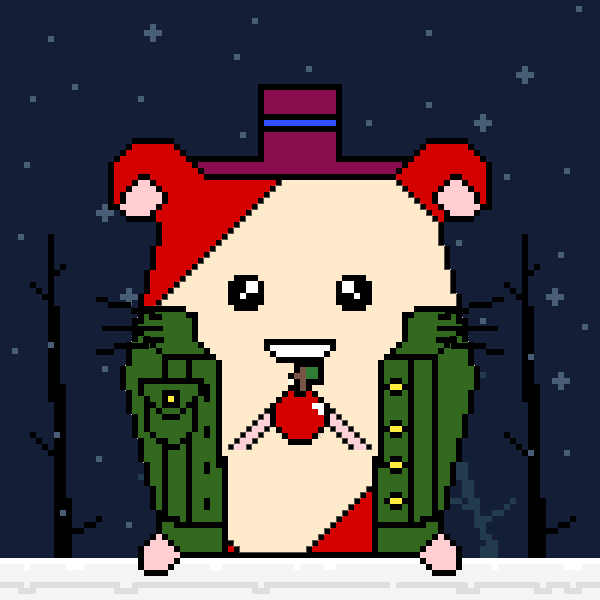#23 Algo Hamster NFT on Algorand