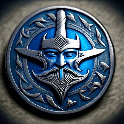 Thor Viking God Coin