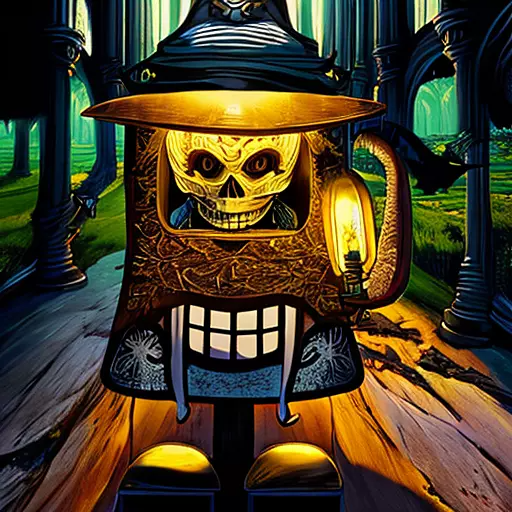 HorrorMuGs 189 NFT on Algorand