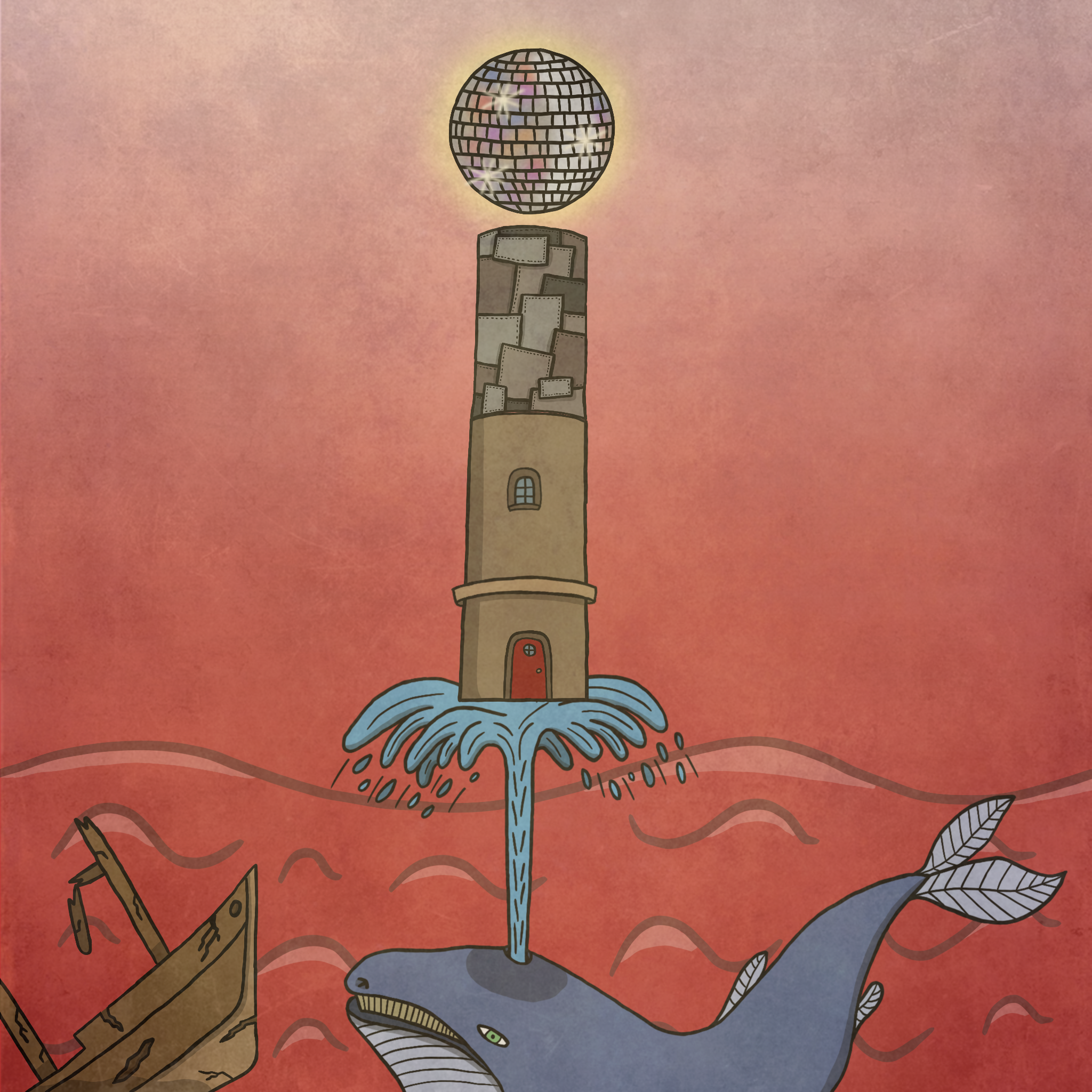 The Lighthouse #0307 NFT on Algorand