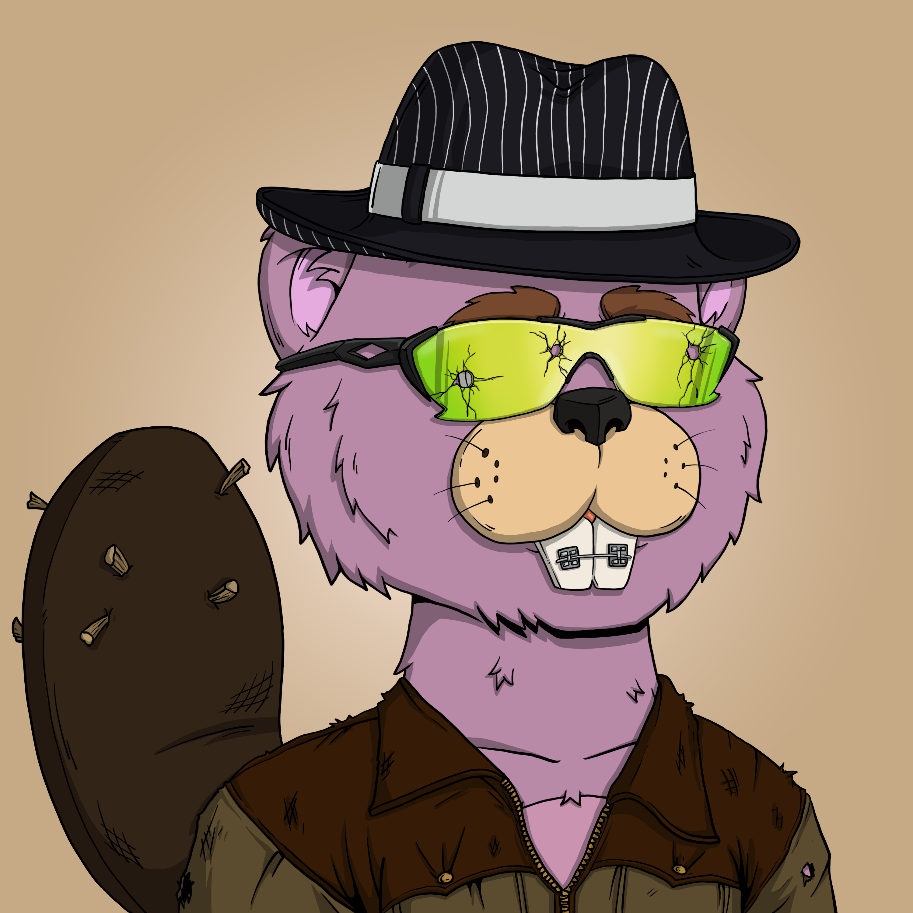 Beava Buds #299 NFT on Algorand