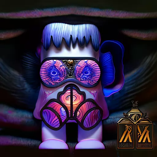 HorrorMuGs 139 NFT on Algorand