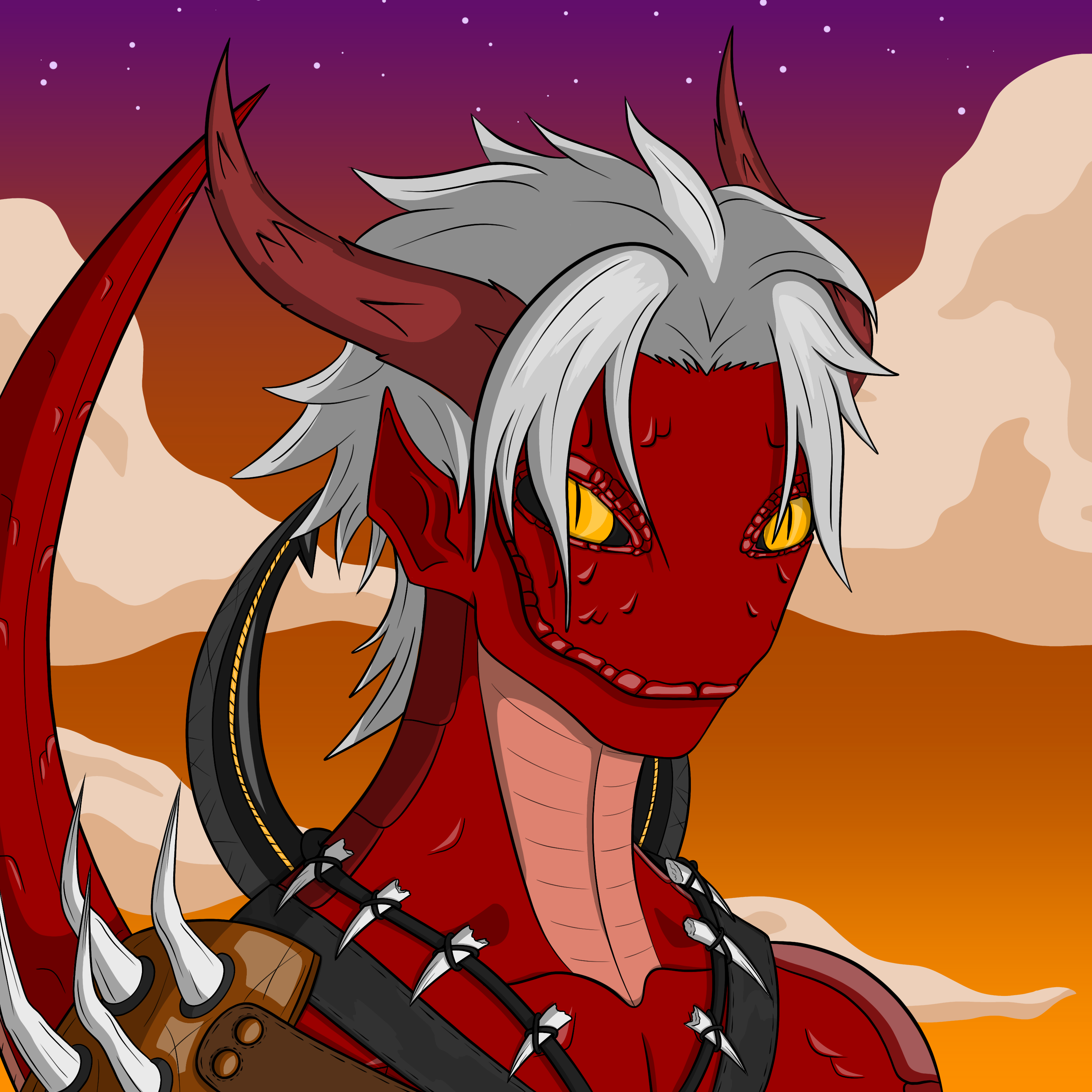 Dark Coin Champion #0255 NFT on Algorand