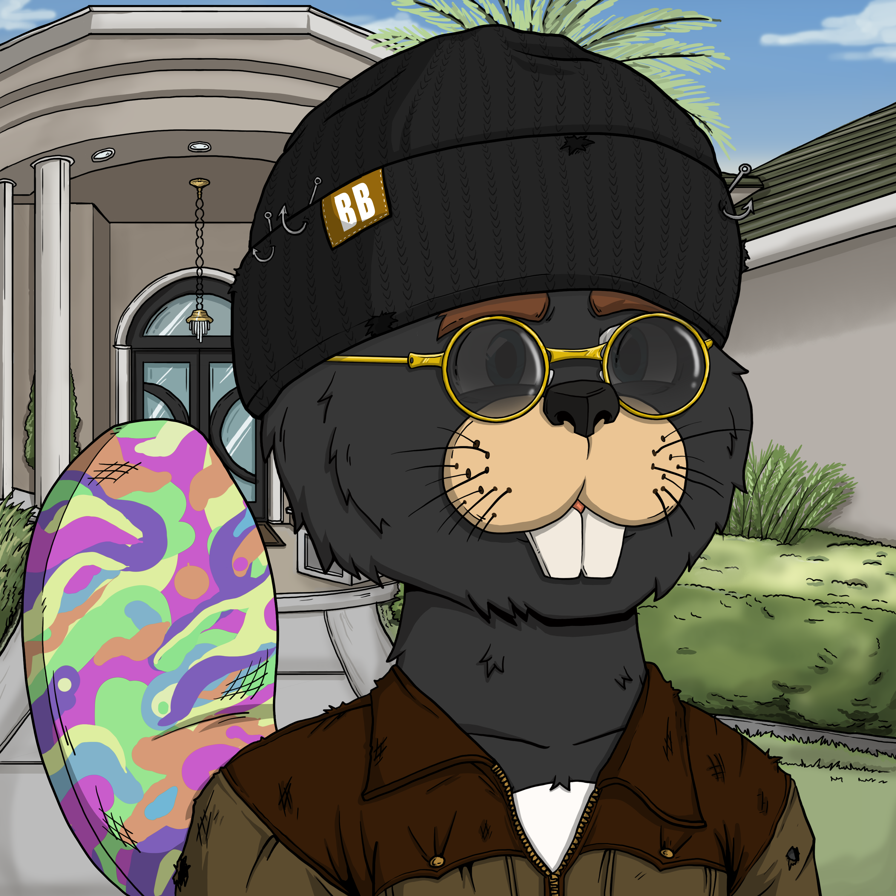 Beava Buds #1312 NFT on Algorand