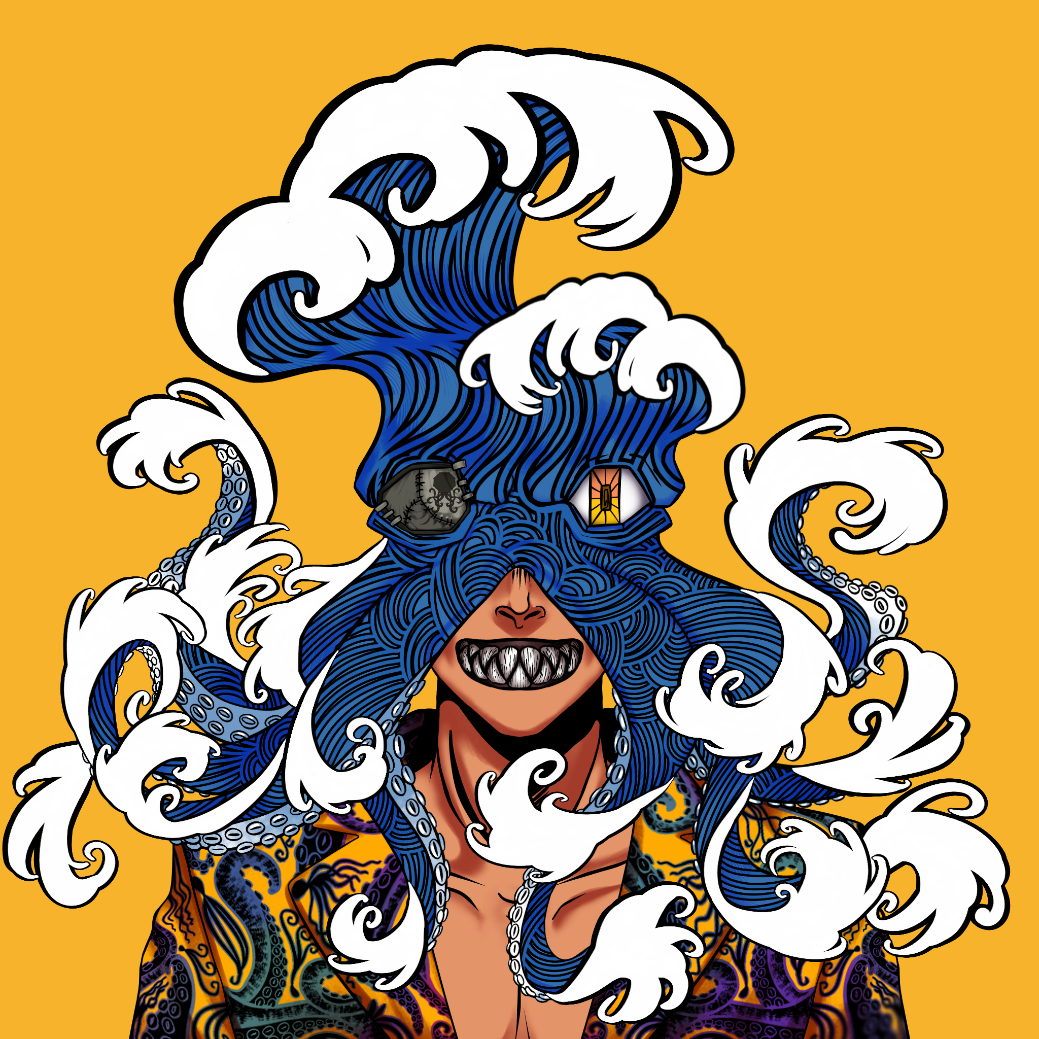 BLOPS! 0968 NFT on Algorand