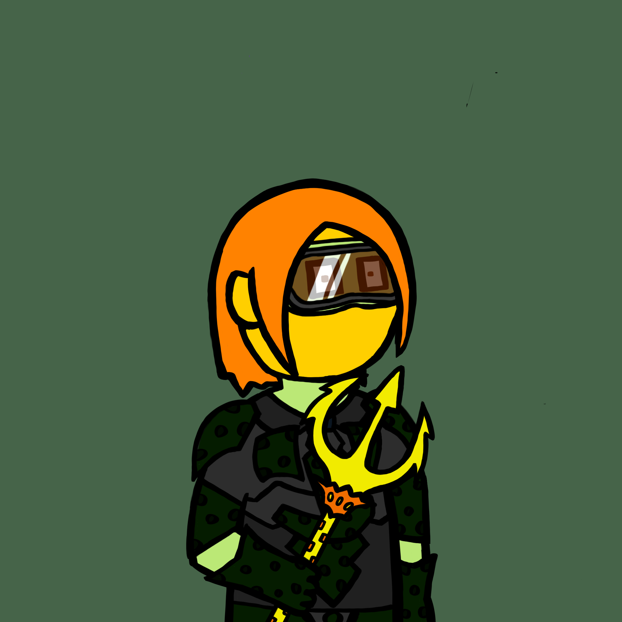 Degen Hero #162 NFT on Algorand