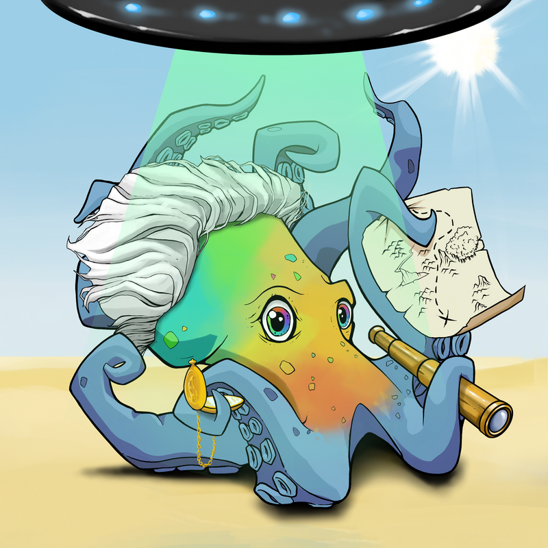 Tako 1741 NFT on Algorand