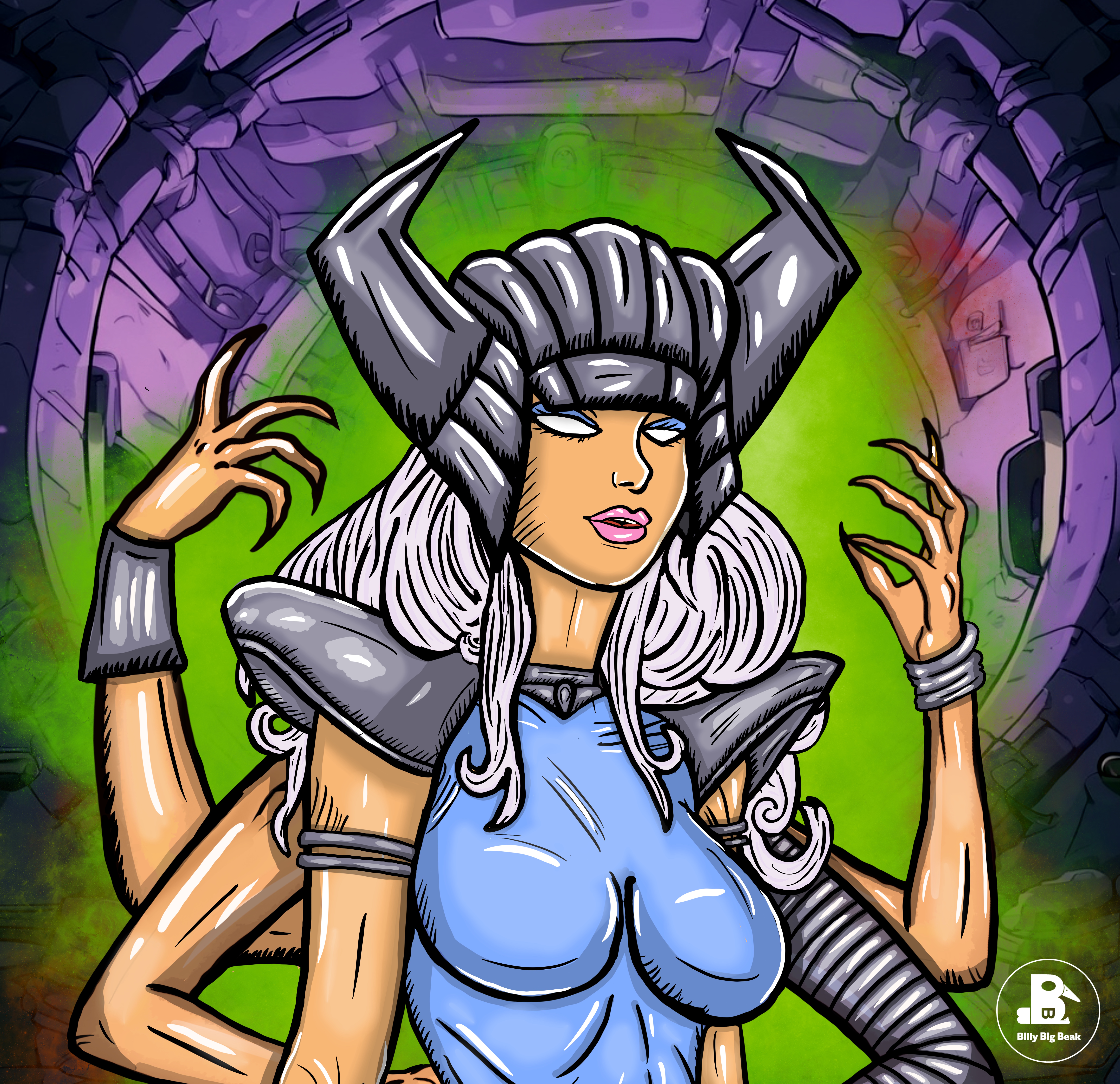 PFP Siren #80 Rare NFT on Algorand