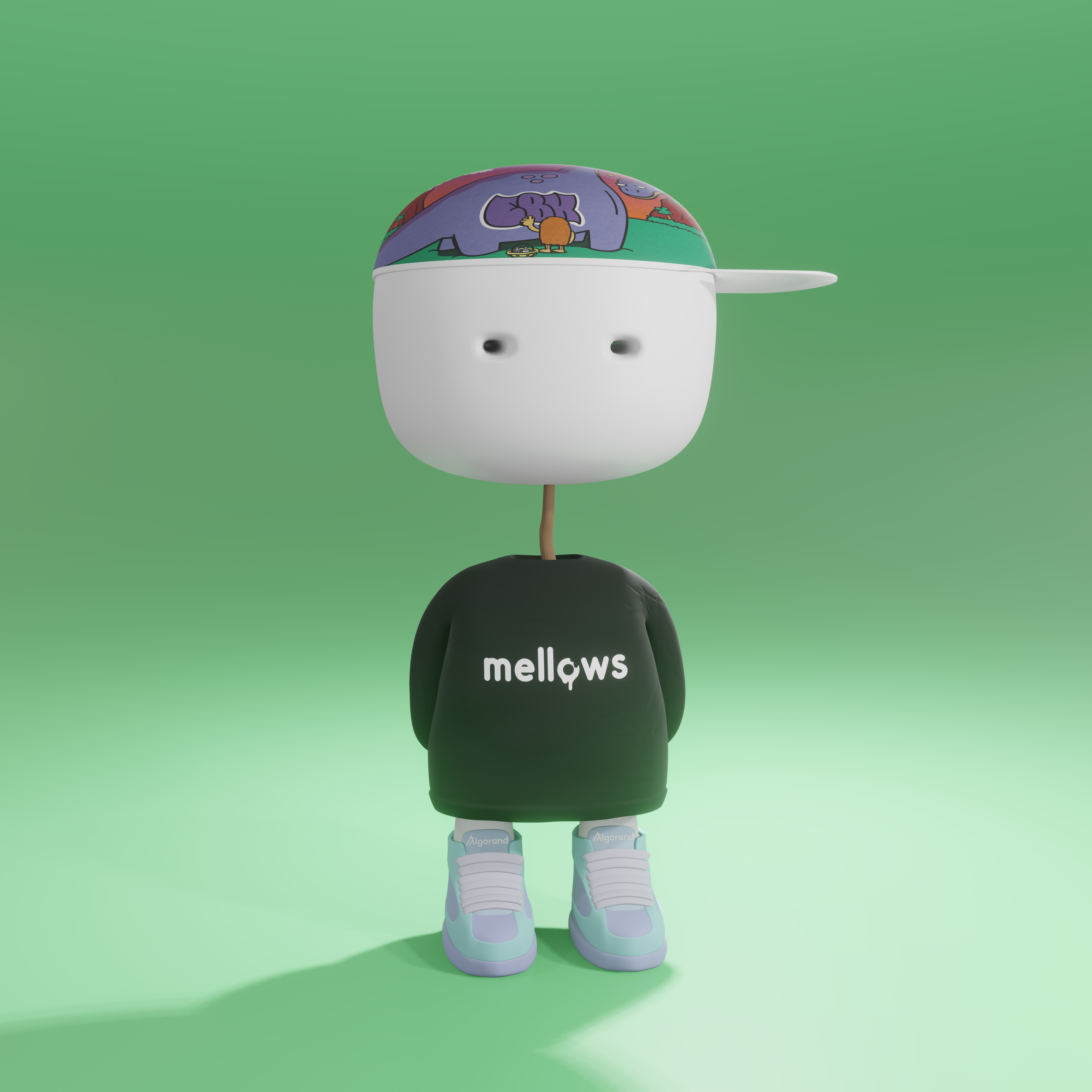 mellow #0805 NFT on Algorand