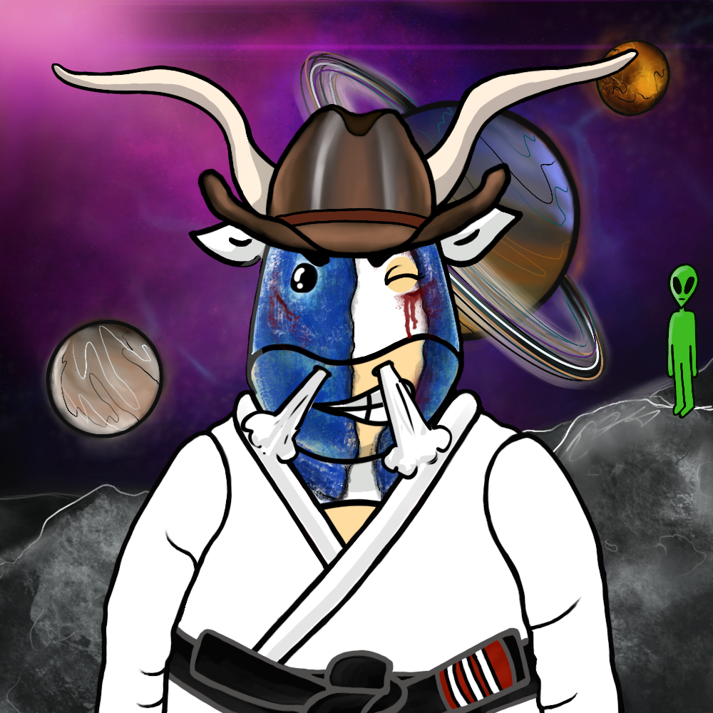 Algo Bull #482 NFT on Algorand