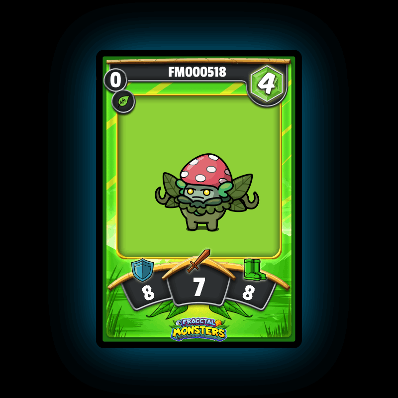 FM000518 NFT on Algorand