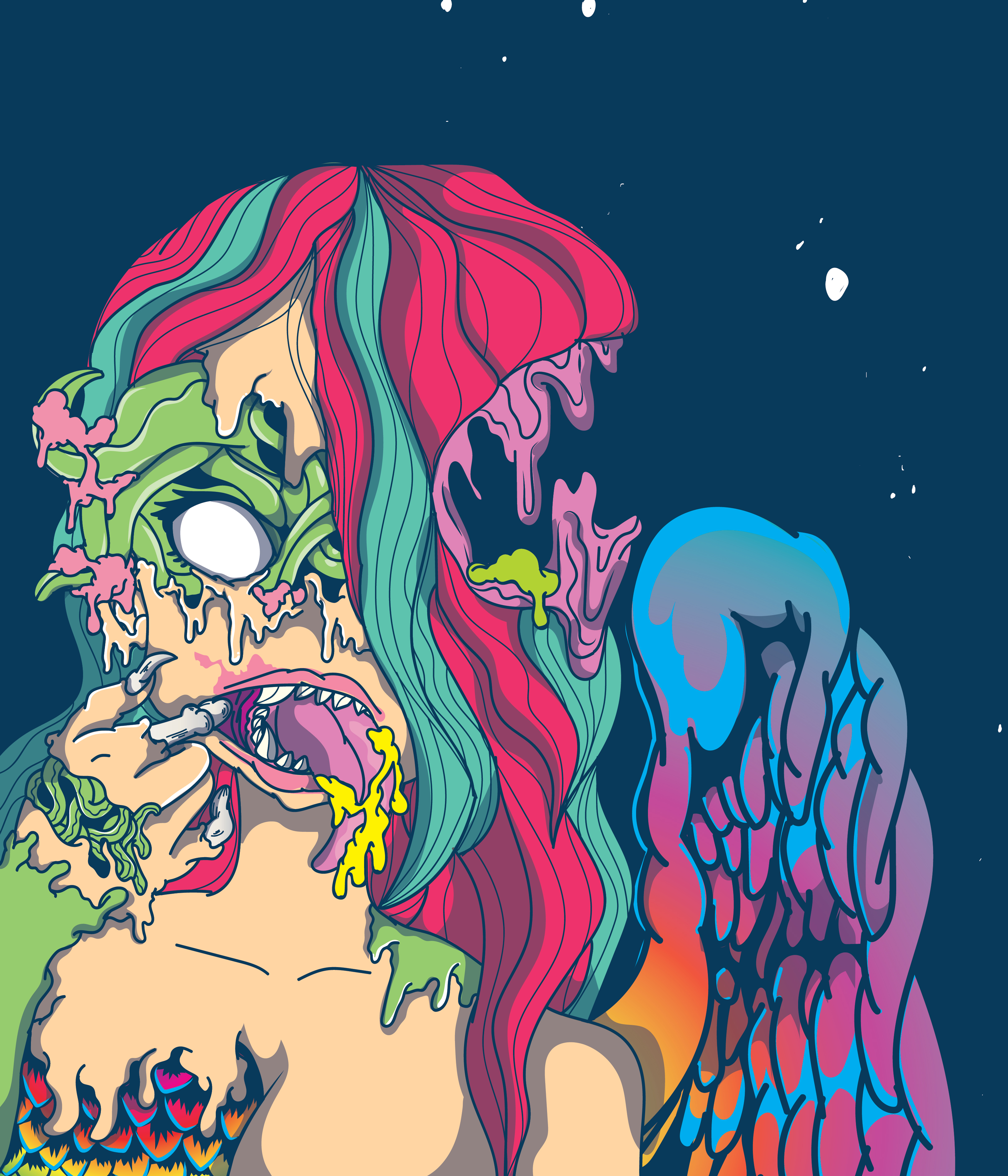 Dirtycreepy Naughty Succubus NFT on Algorand