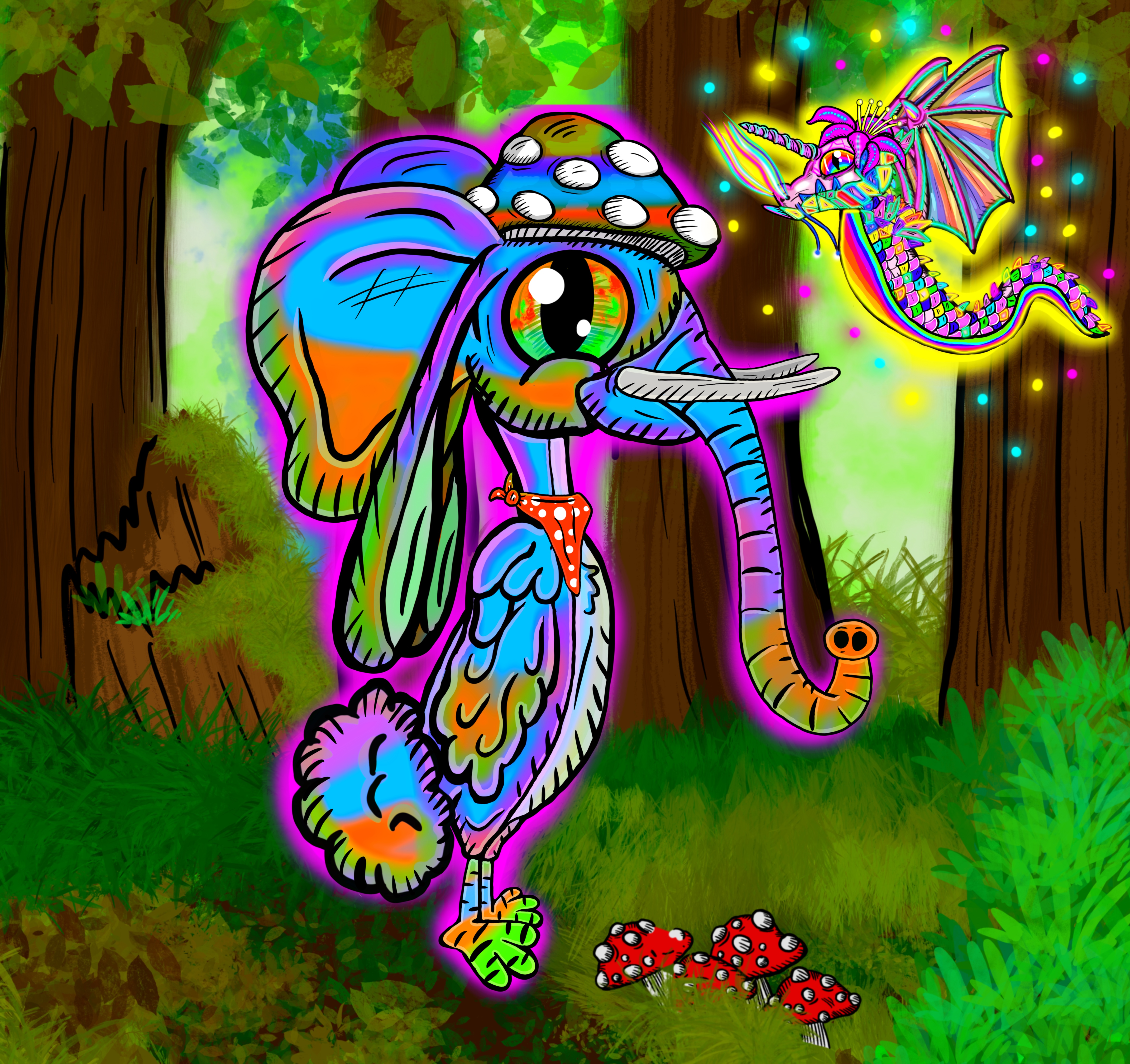 Bomber Billy #2 NFT on Algorand