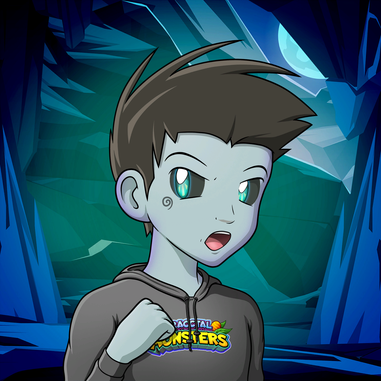 Fracctal Tamer 0895 NFT on Algorand