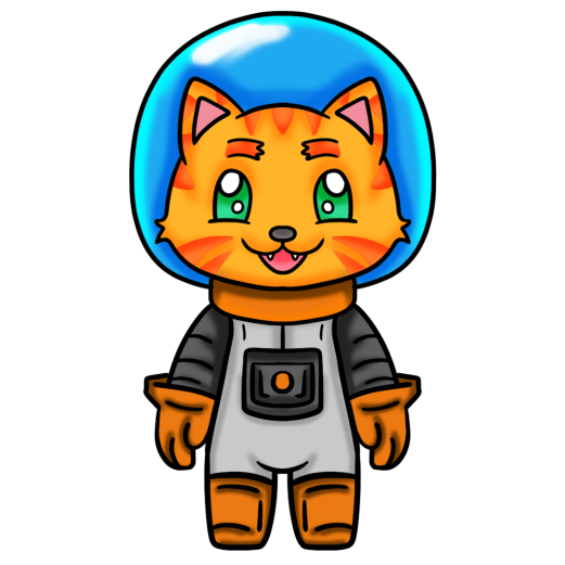 Orange Astrocat