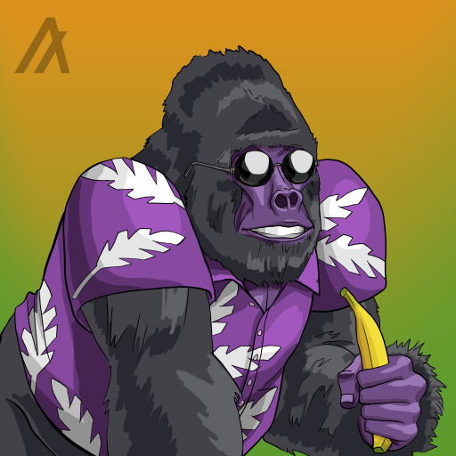 AlgorillaArmy#584 NFT on Algorand