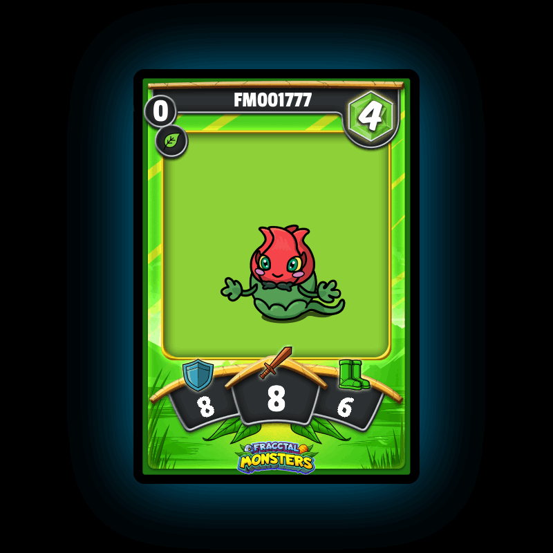 FM001777 NFT on Algorand