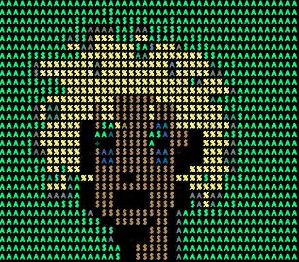 CrypticPunk #3252 NFT on Algorand
