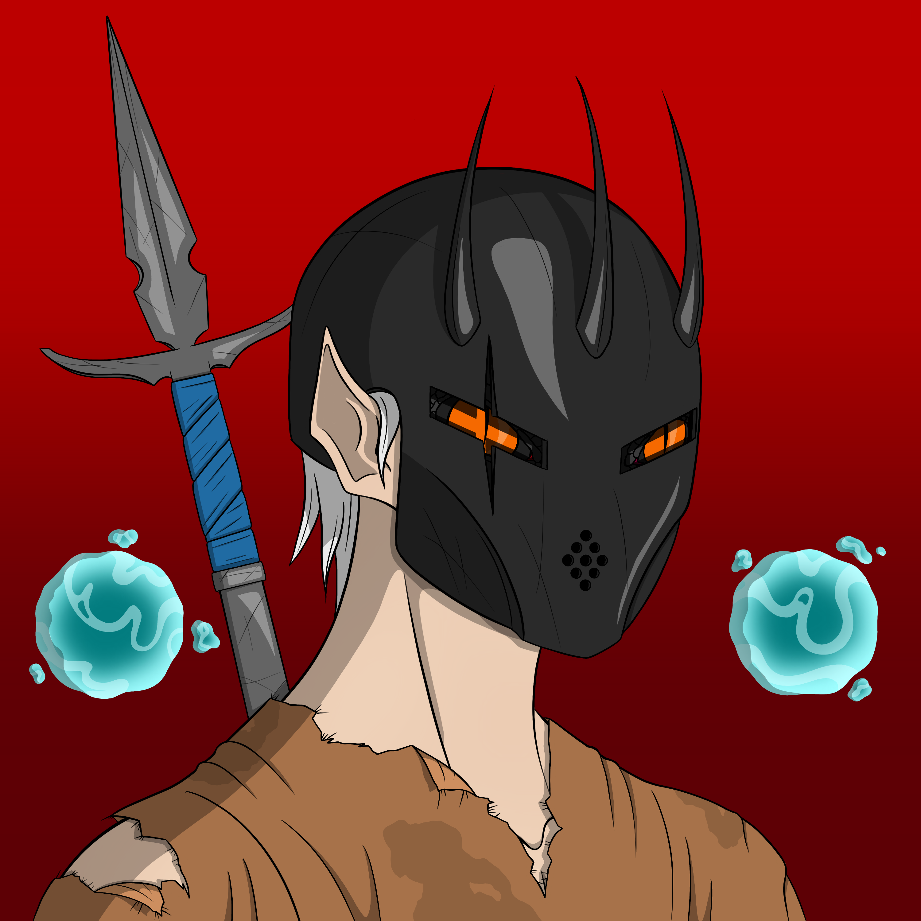 Dark Coin Champion #0444 NFT on Algorand