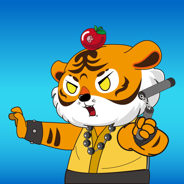 An image of Apprentice TigerChi #017