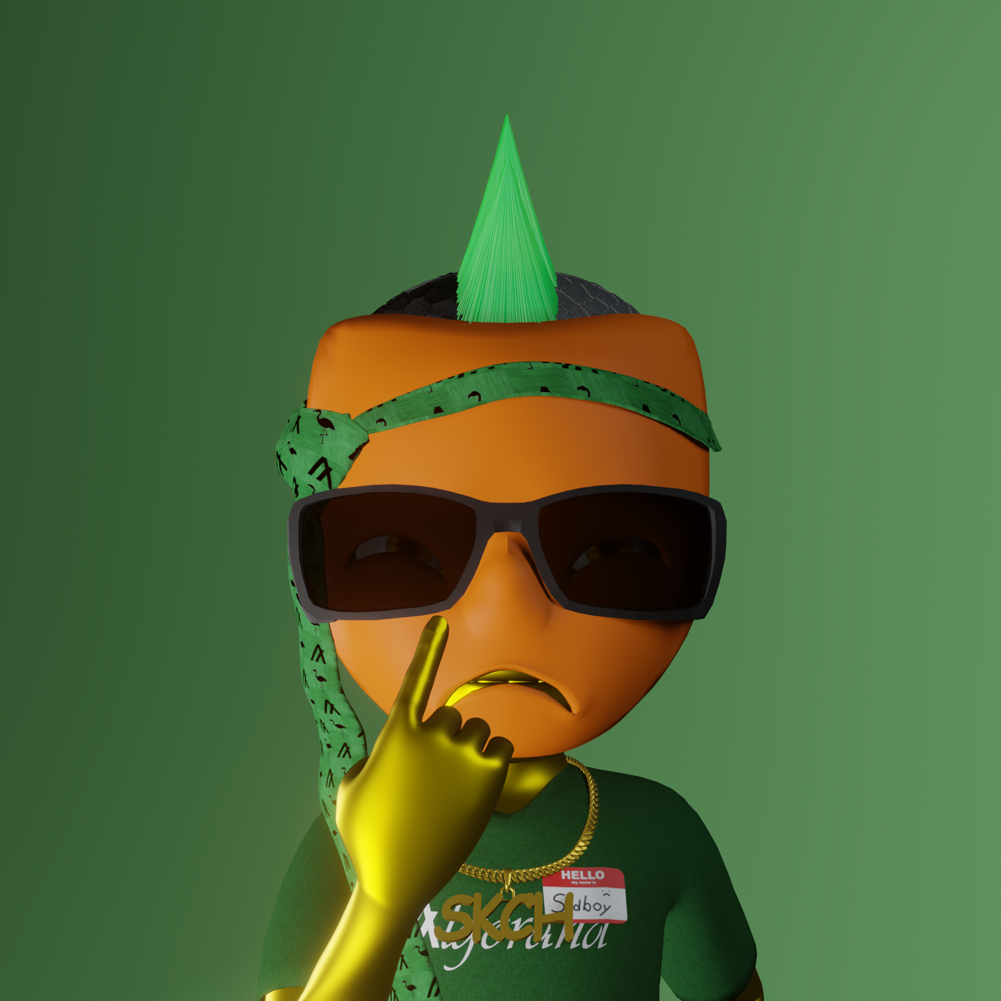 SB #299 NFT on Algorand