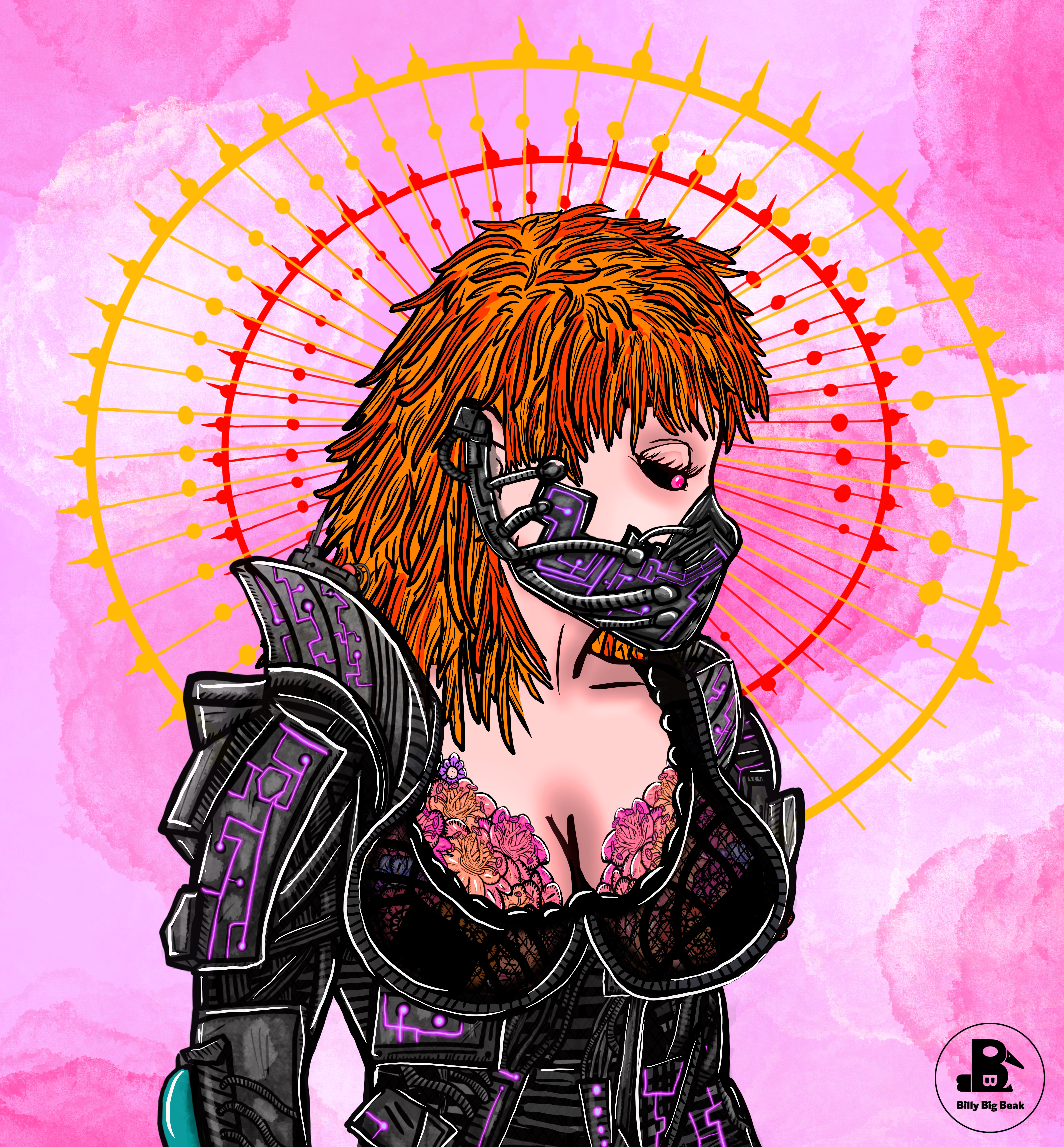 PFP Siren #36 NFT on Algorand