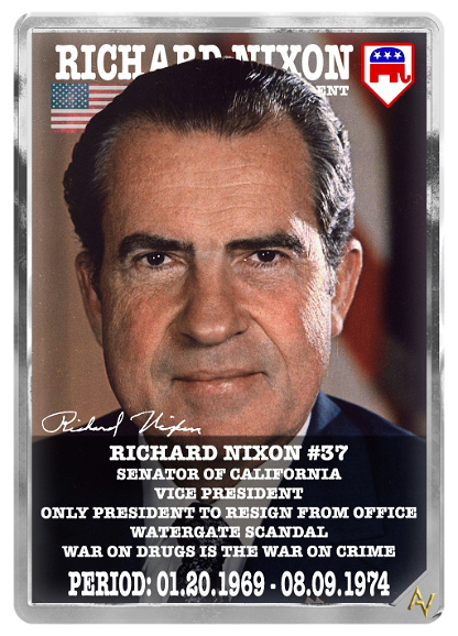 AVP S37 - Richard Nixon